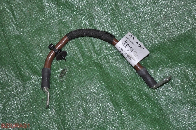 фото №1, Шланг масовий джгут vw jetta 5c6971243