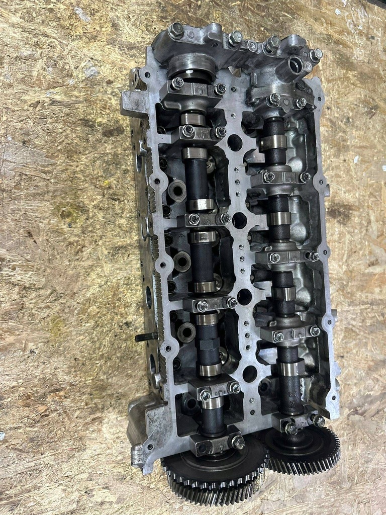 фото №9, Головка двигуна mitsubishi 2.2 4n14 відновлена bez датчика w головки