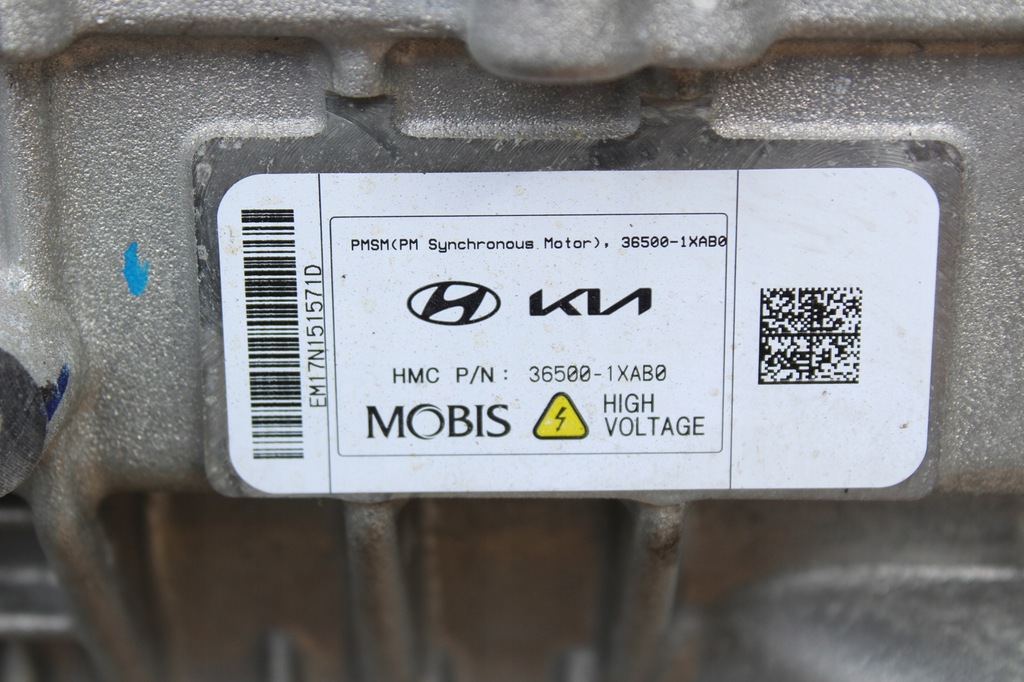 фото №9, Hyundai ioniq 5 v двигун електричний задній 36500-1xab0