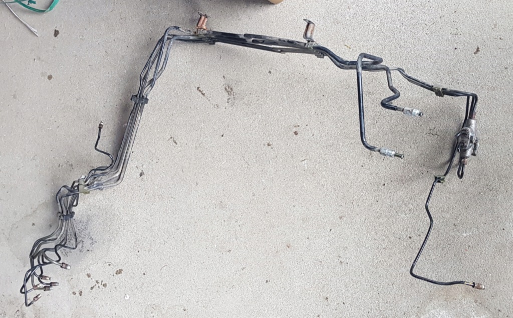 фото №1, Трубки дроти гальмівні honda accord vii 2.2 i-ctd