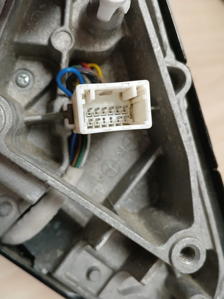 фото №8, Kia niro ii od 2022r зеркало левая складной ассистент каркас 10 pin europa