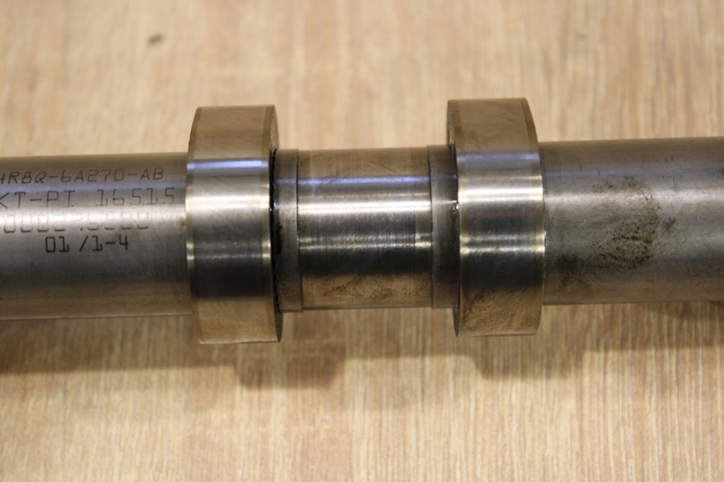 фото №6, Вал распределительного вала правый jaguar xf x250 v7 207 km