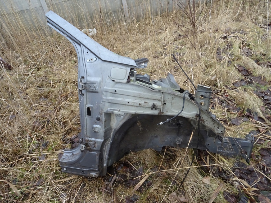 фото №1, Hyundai santa fe iii лонжерон права чверть блок двигуна