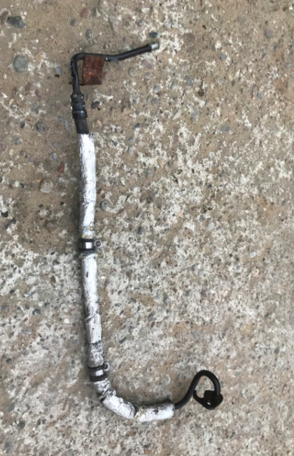 фото №1, Шланг усилителя, пабтрубок  mercedes s w221