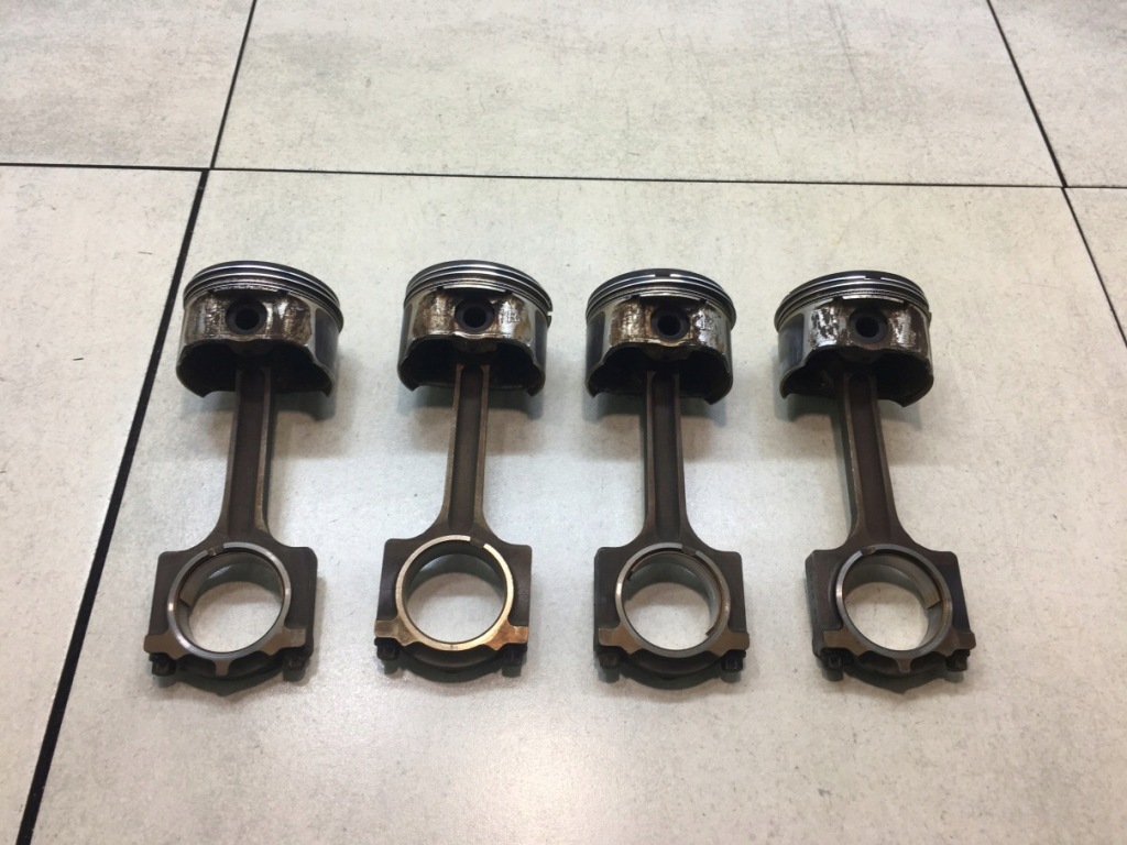 фото №1, Поршень шатун focus mk2 1.8 16v