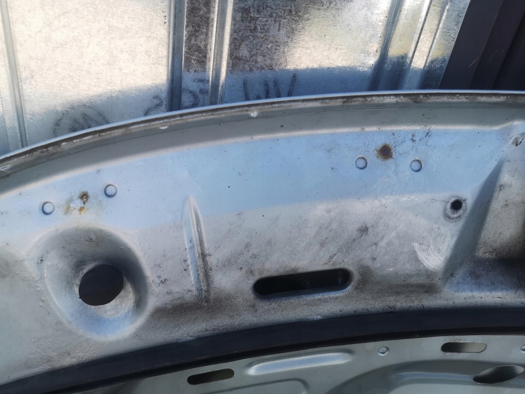 фото №16, Капот двигателя vw eos 05-10 оригинал лак