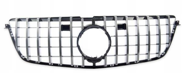 фото №1, Решётка радиатора mercedes gl x166 12-15 panamericana хром