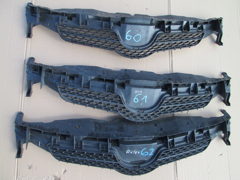 фото №12, Toyota auris i решётка радиатора решётка радиатора перед передняя