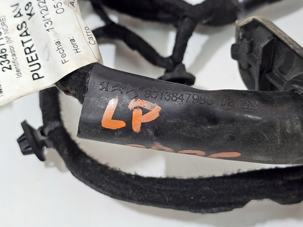 фото №8, Електропроводка джгут двері лівий перед combo e partner berlingo iv #6985