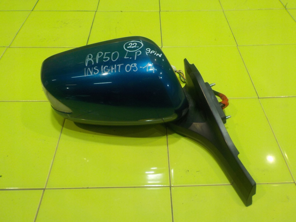 фото №1, Honda insight ii 1.3 b 12r 5d зеркало правое