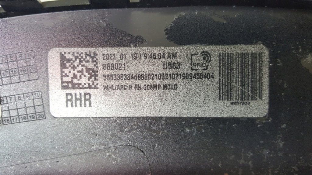 фото №8, Bmw x6 g06 молдинг крыла задняя правая 19-23r