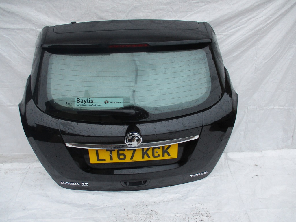 фото №1, Кришка багажника багажника opel mokka mokka x