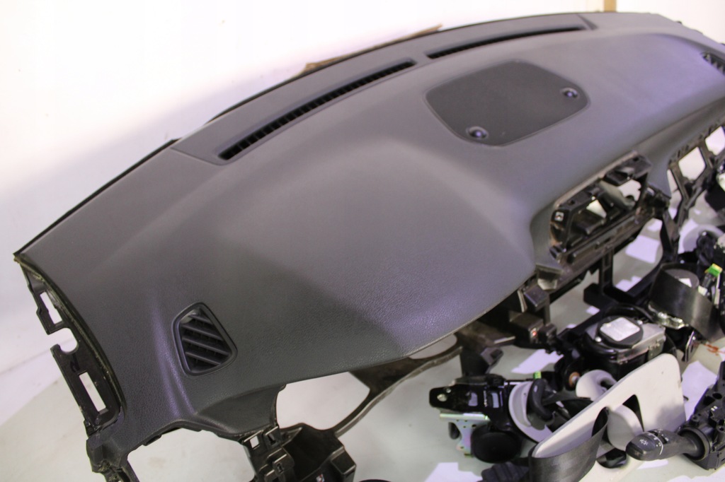 фото №4, Приборная панель консоль приборная панель подушка безопасности hyundai tucson ii lift демонтаж