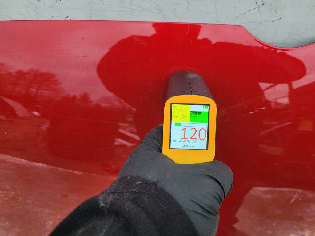 фото №8, Vw touran 2 ii 5ta 15- капот кришка двигуна