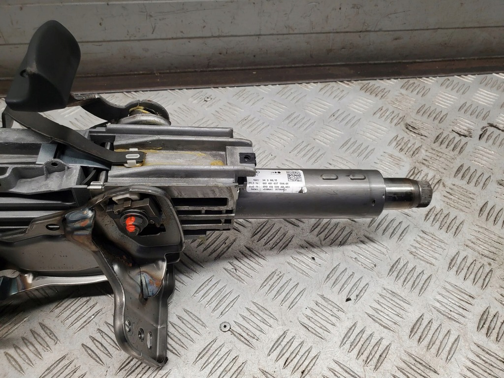 фото №6, Audi q5 sq5 2015 перед сторона ліва колонка кермова