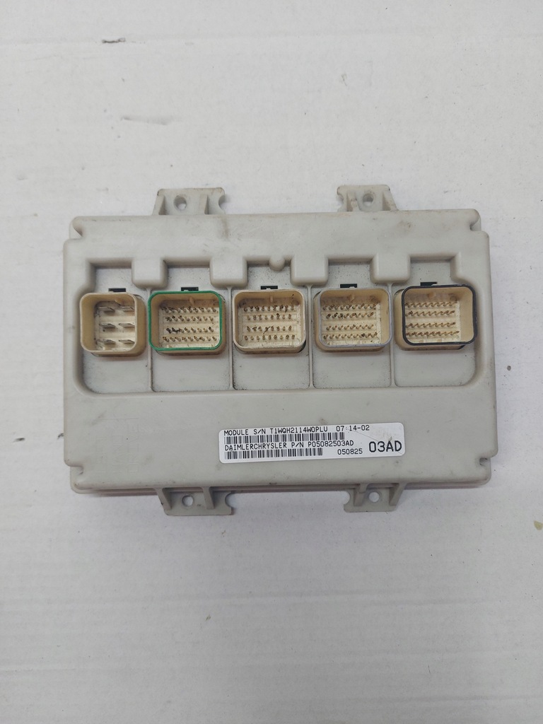 фото №1, Модуль комфорта chrysler voyager iv 05082503ad