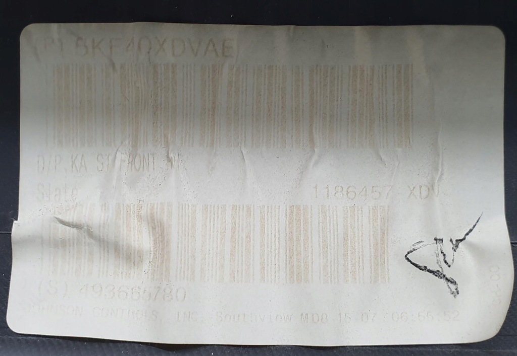 фото №7, Обивка обшивка дверь правый перед dodge nitro 6024680 europa