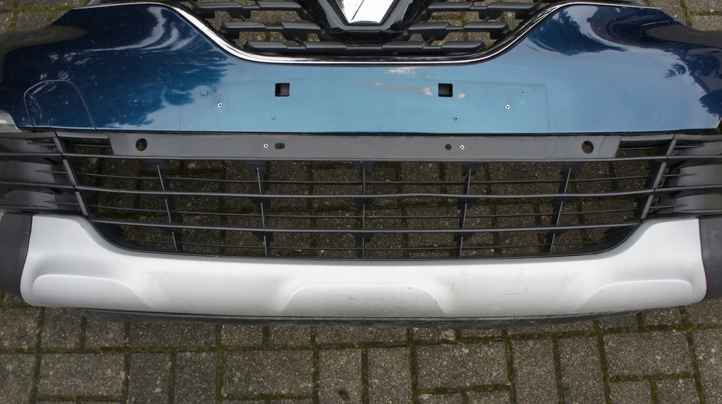 фото №5, Передний бампер renault captur i lift