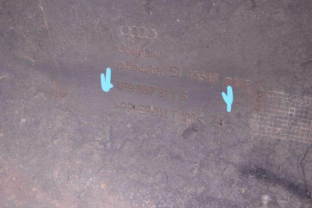 фото №8, Бампер задня audi a6 c6 avant kombi lift