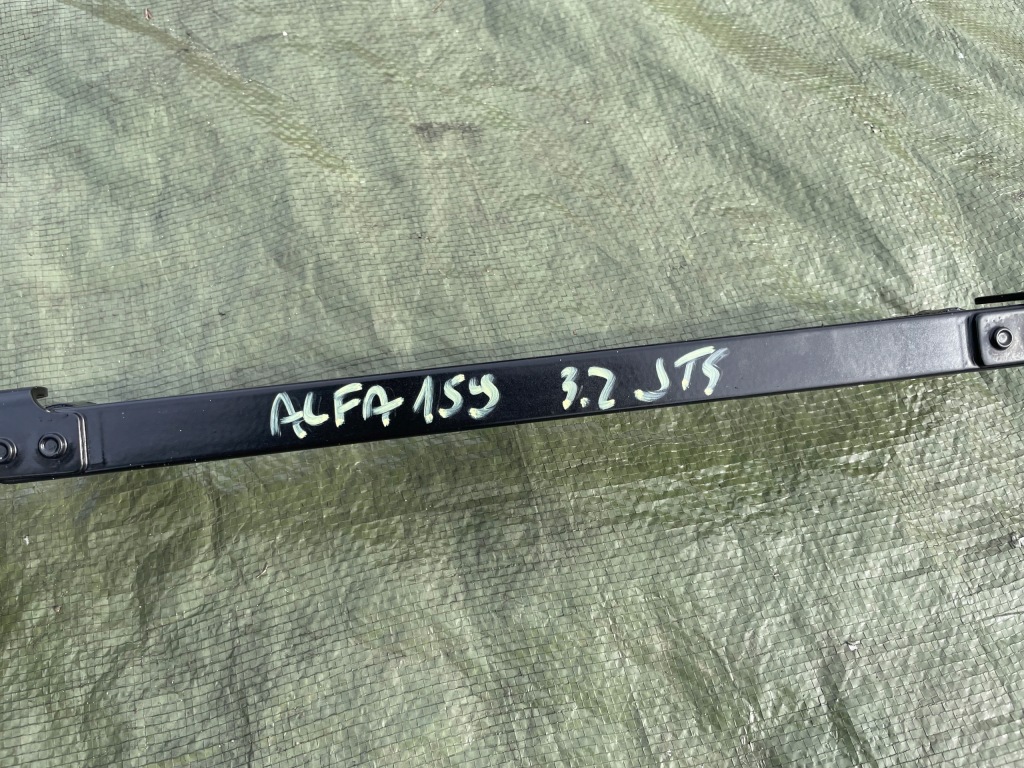 Alfa romeo 159 3.2 jts q4 радіатор радіатор оливи рідина підсилювача Доставка