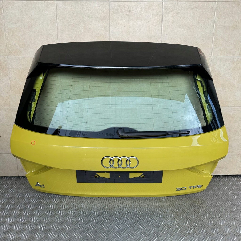 фото №1, Крышка багажника задняя audi a1 82a 2019 rok