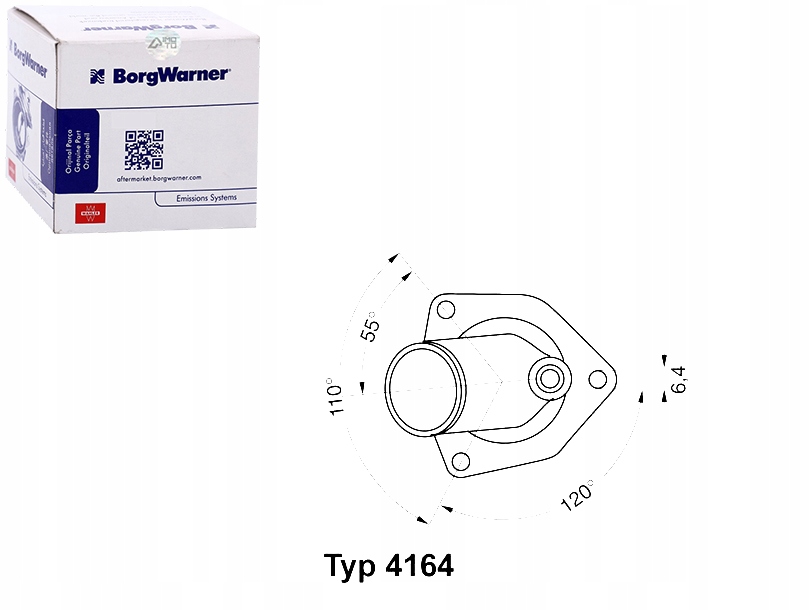 Купить Wahler термостат 1338050 1338057