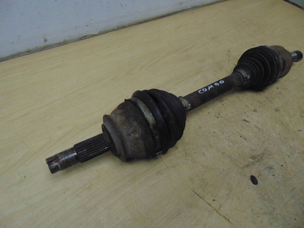 фото №5, Приводной вал левая перед opel combo d fiat doblo 1.3 cdti