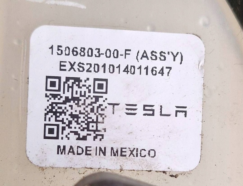 фото №16, Запчасти do webasto tesla model y 150680300f