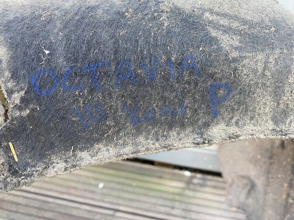 фото №5, Skoda octavia iii kombi vrs подкрылок правый задняя