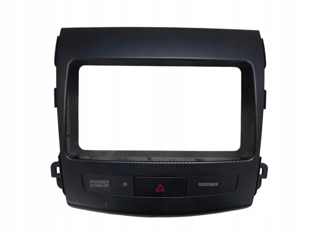 фото №1, Рамка радіо 2din citroen c-crosser mitsubishi outlander ii