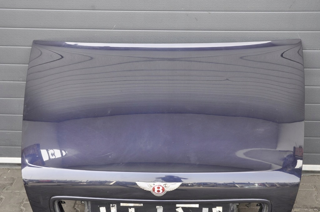 фото №11, Bentley arnage кришка багажника задня задня багажника sedan