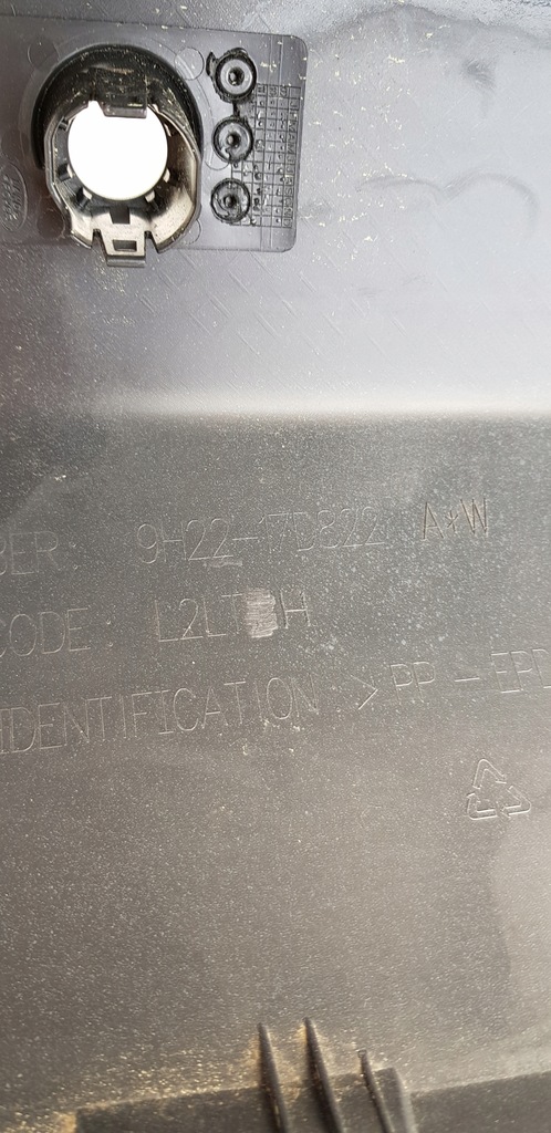 фото №13, Land rover оригинальный номер 9h2217d822aw бампер