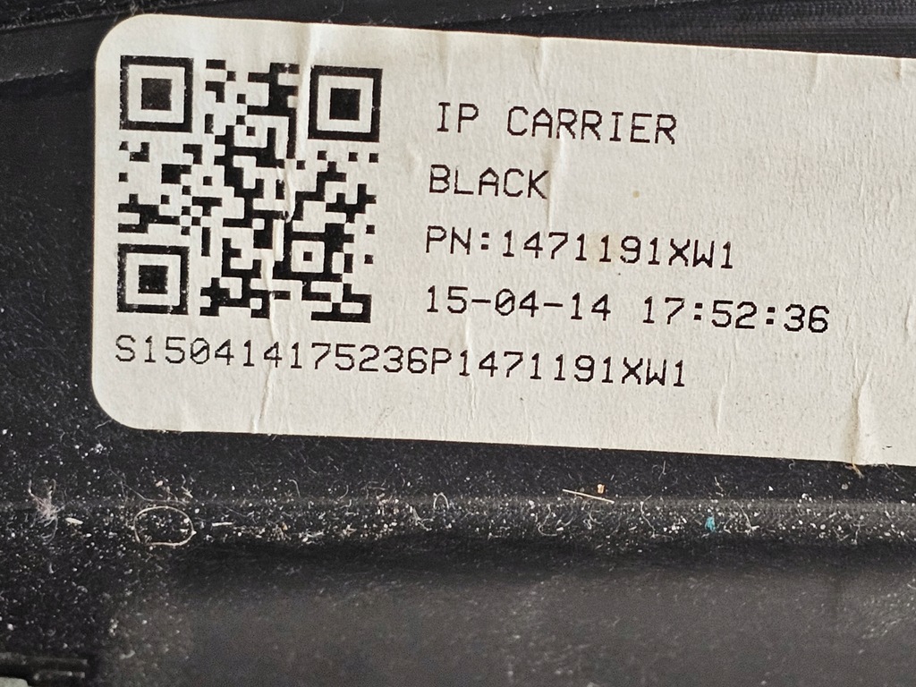 фото №16, Chrysler 200 15- приборная панель приборная подушка 1471191xw1 usa