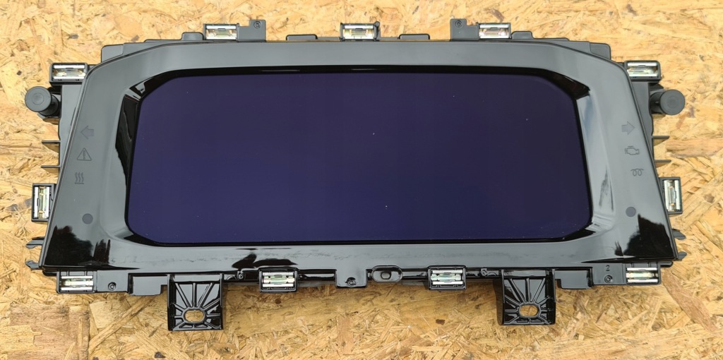 фото №1, Vw golf viii 8 приборная панель счетчик виртуальный 5h0