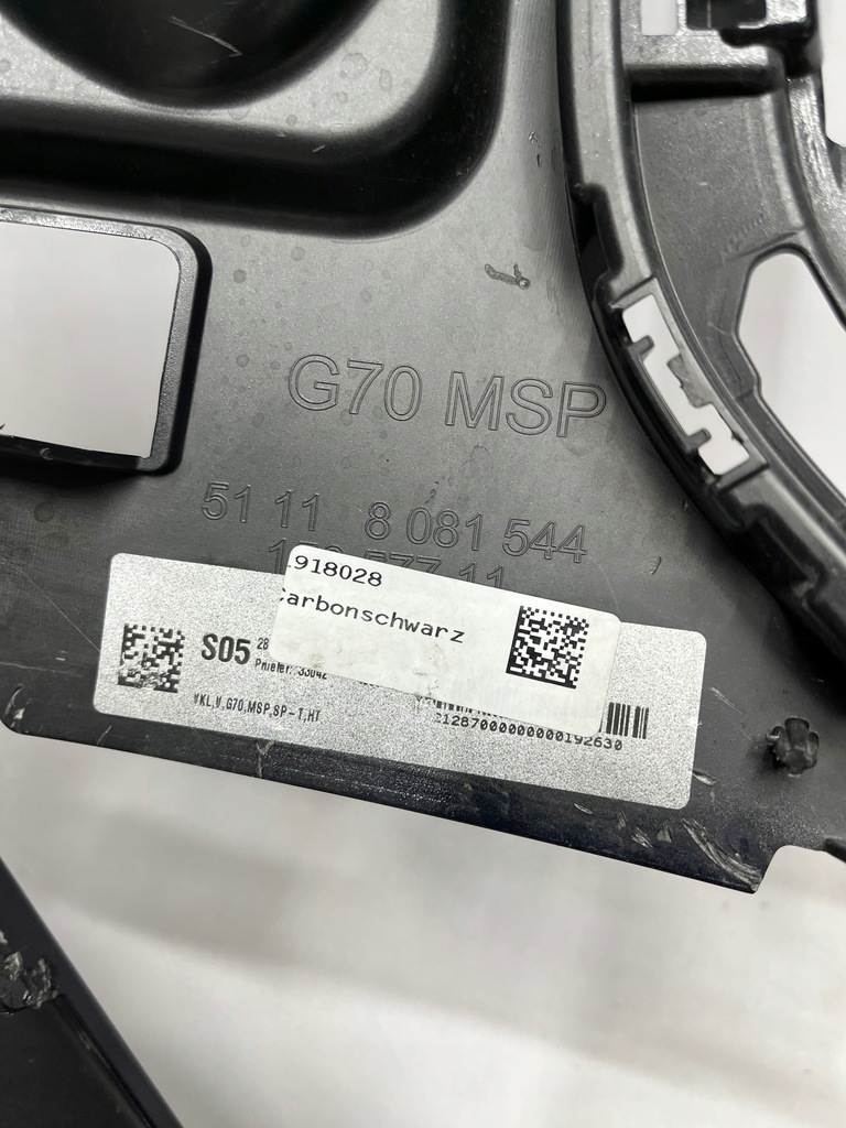 фото №15, Bmw 7 g70 m-pakiet бампер перед передний