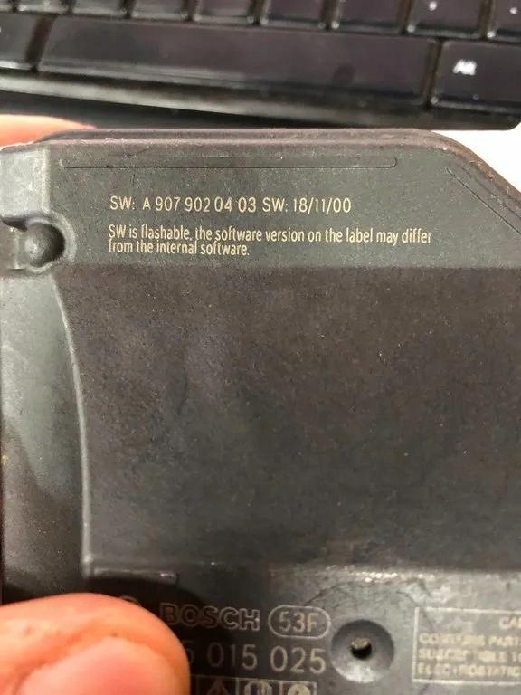 Mercedes sprinter w907 модуль подушка безпеки 9079020403 Ціна