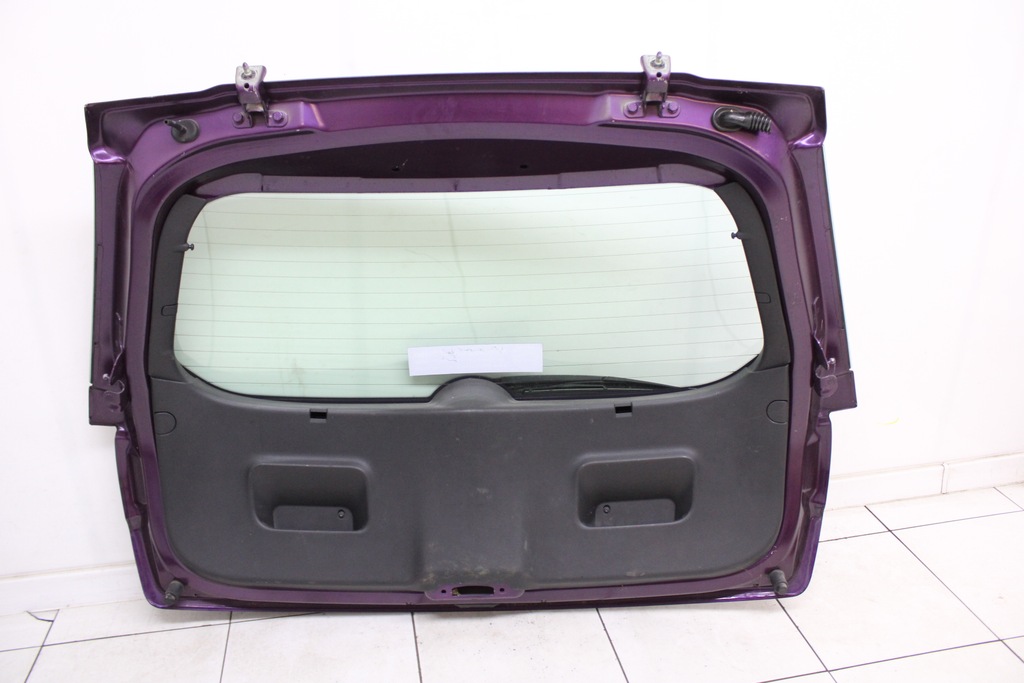 фото №9, Citroen c3 ii 2009r- крышка багажника багажника задняя задняя kdr - код лакокрасочного покрытия