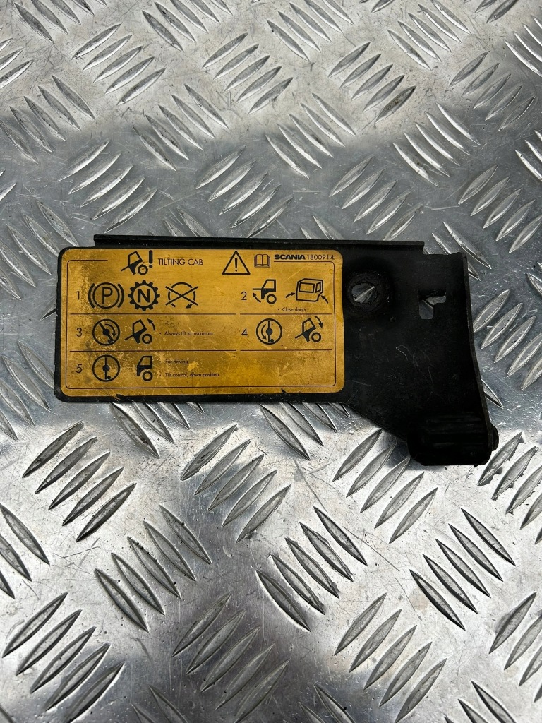 Кронштейн рычаг подъёма кабины scania r 1873567 1800914 Оригинал