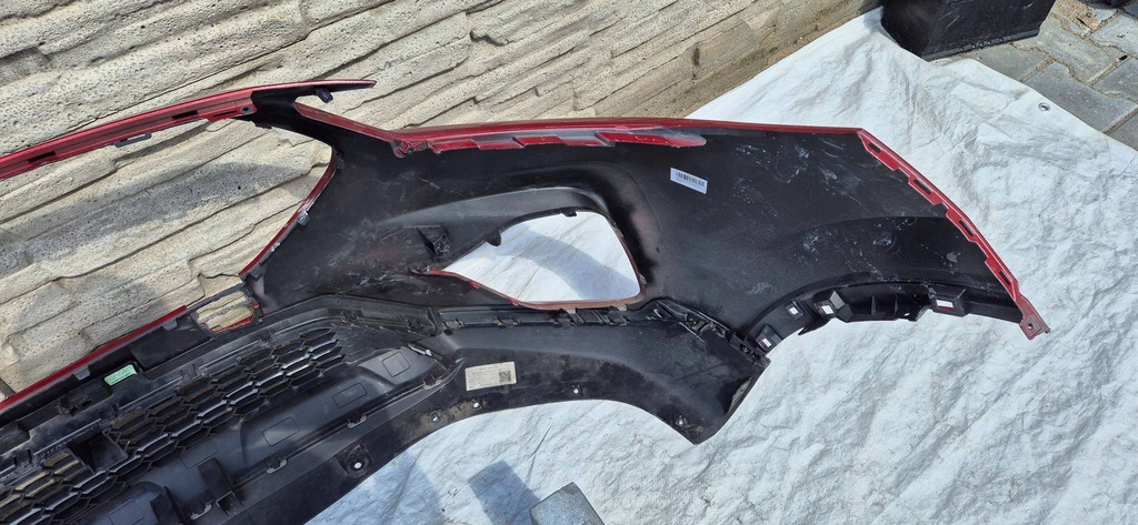 фото №14, Mg zs lift 21- бампер перед bez отворів org