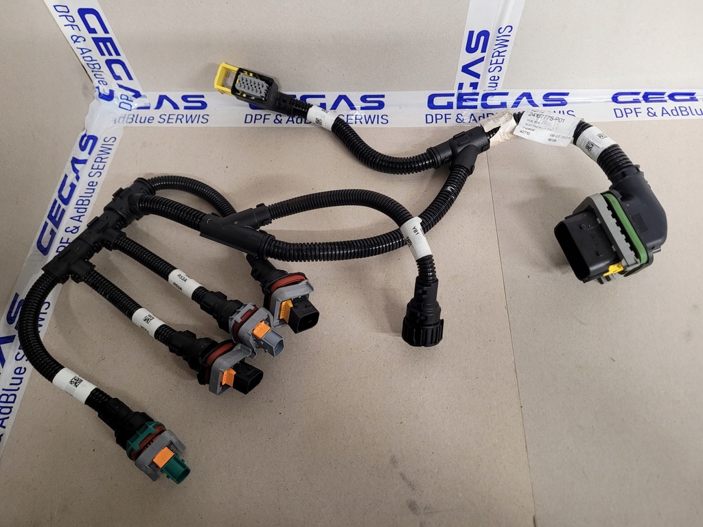 фото №1, Nowa жгут электрическая насоса adblue volvo fh 4 fm 4 renault 24167775 e6 fv