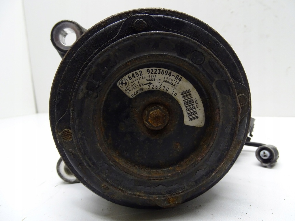 фото №6, Компресор компресор кондиціонера bmw x1 e84 2.0 d 9223694