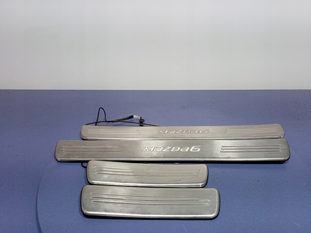 фото №1, Mazda 6 iii gj lift 15- накладки декоративні led комплект