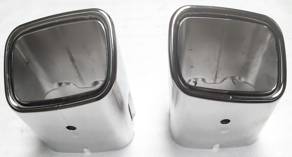 фото №1, Mercedes glk x204 наконечник выхлоп kpl.