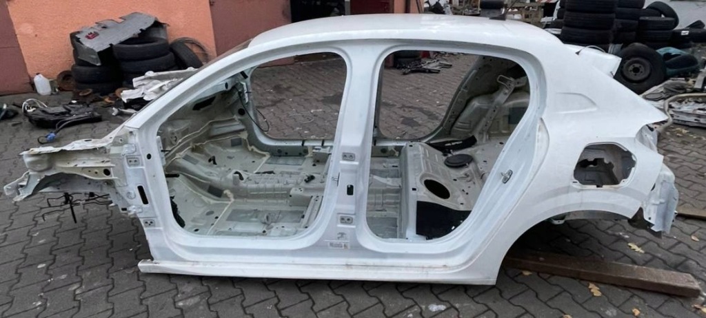 фото №3, Чверть ліва права перед задня лонжерон поріг кузов peugeot 208 ii 2