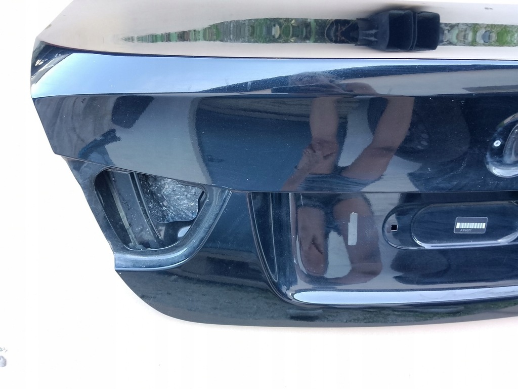 фото №7, Bmw e90 lift крышка багажника schwarz 2