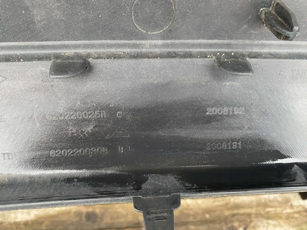 фото №6, Dacia duster 10-17r бампер перед передній 620220025r