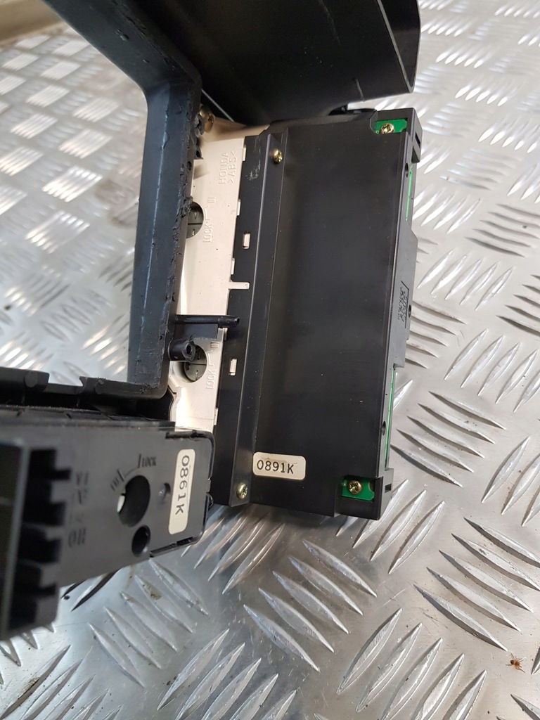 фото №10, Панель обдув рамка средняя решётки honda civic vii coupe