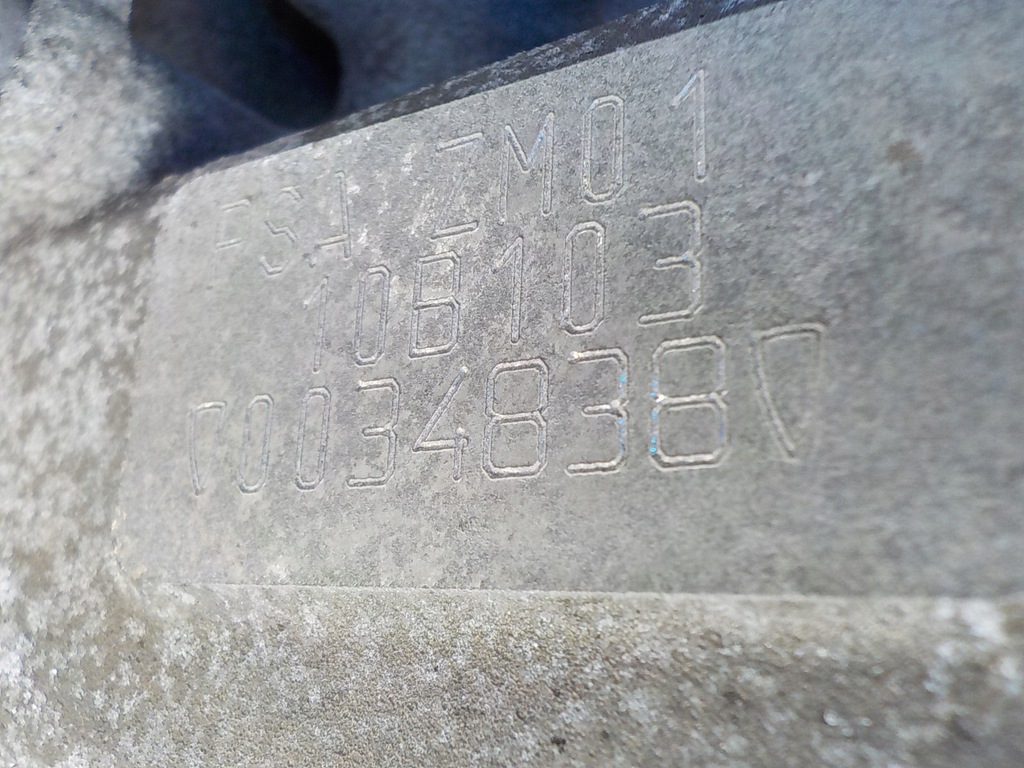 фото №11, Peugeot 208 14r 1.0 vti 68km двигатель zmz zm01 kompletny film