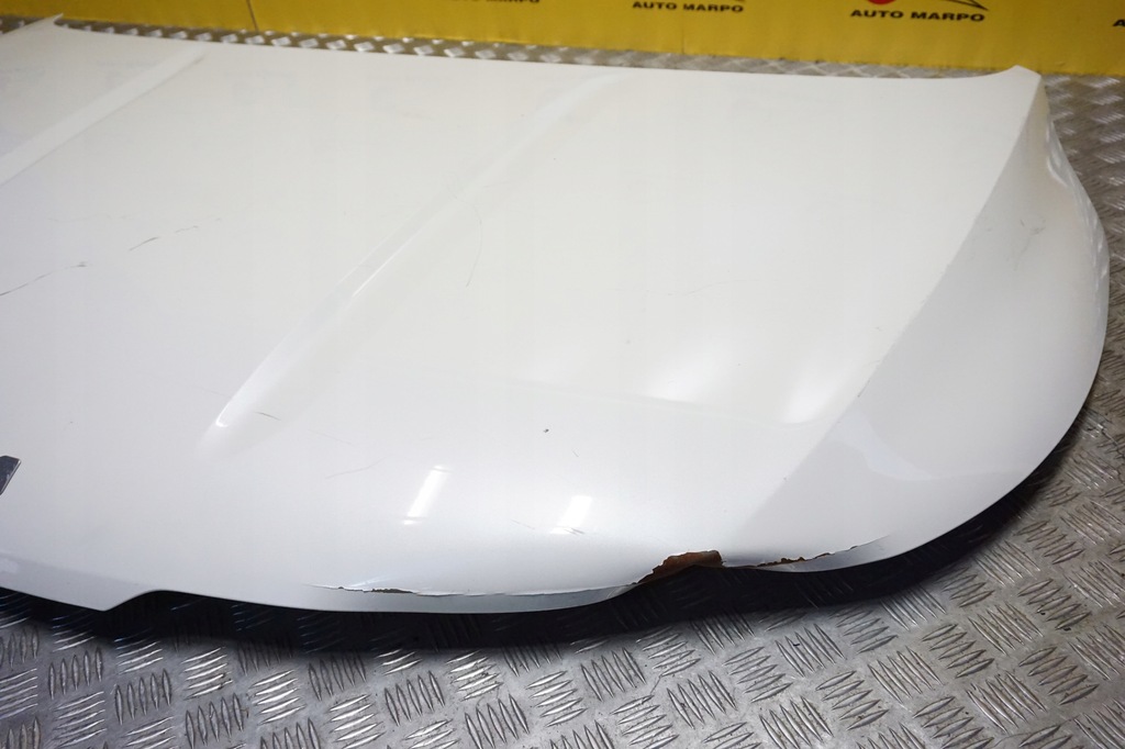 фото №8, Kia carnival 2021 - 2024 капот перед крышка двигателя usa