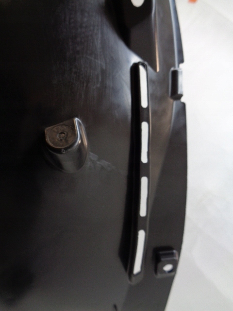 фото №8, Ds7 підкрилок передні ліва nowe оригінальні